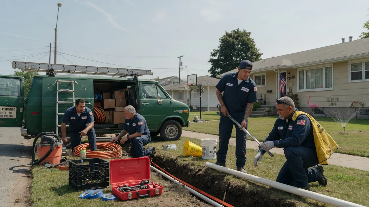 Gas Line Installation in Paris, TX near me
